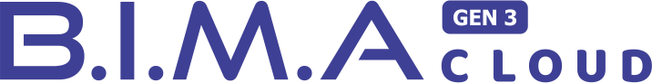 BIMA Cloud Gen 3 Logo